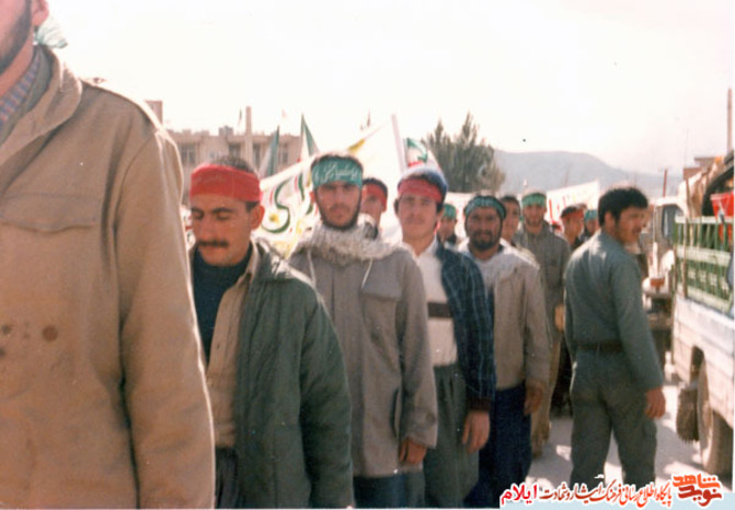 تصاویری از رزمندگان استان ایلام در هشت سال دفاع مقدس 