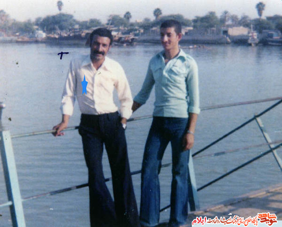 سرباز گمنام انقلاب شهید 