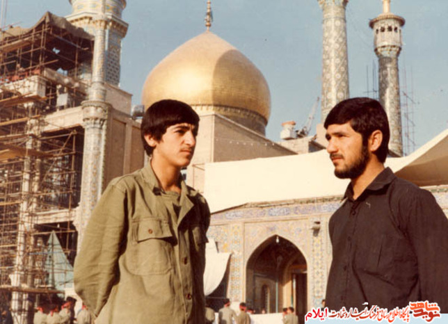 تصاویری از رزمندگان استان ایلام در هشت سال دفاع مقدس 