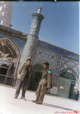  شهید رضا اسدی از شهدای مین زدا استان ایلام