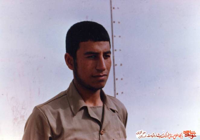 شهید میرزاولی پایمردی
