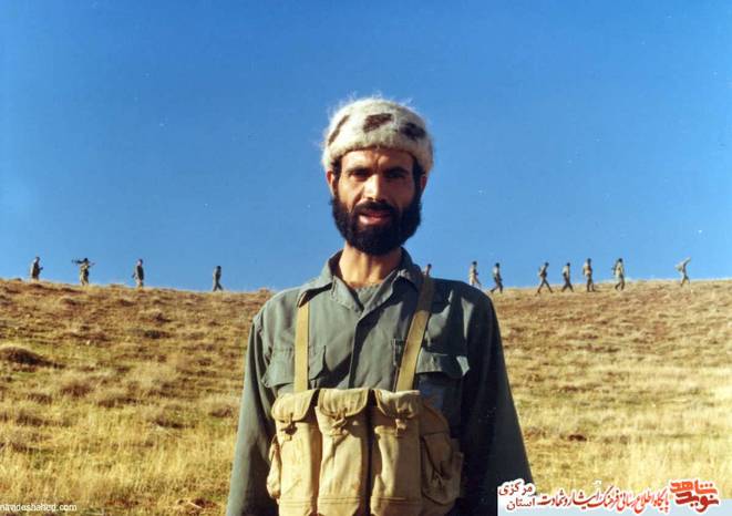 شهید یعقوبعلی صیدی