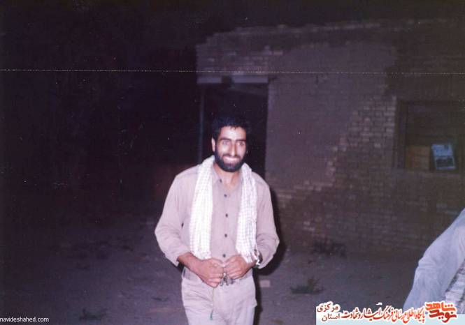 شهید اکبر محمدی