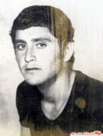 شهید علی یاری از شهدای  استان ايلام