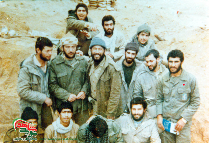سردار شهید رضا رحمانی شهرکی /
سردار شهید حسینعلی ترکی هرچگانی و ...