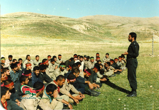 سردار شهید عباس خلجی پیربلوطی