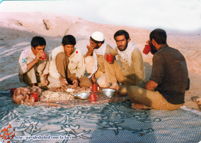 آلبوم عکس شهید 