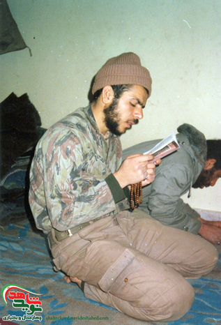شهید اکبر کاظمی‌پور دهکردی 