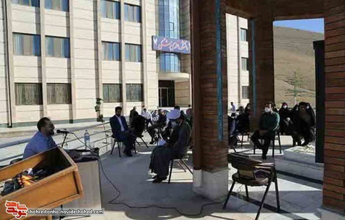 شهدای گمنام آرمیده در دانشگاه آزاد اسلامی واحد دماوند