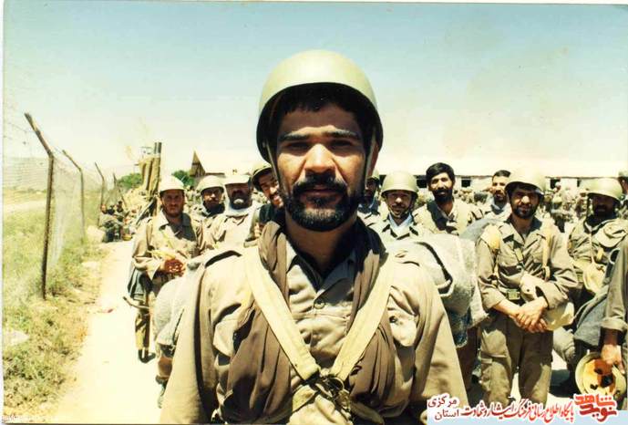  آزاده سرافراز نجفعلی رضایی