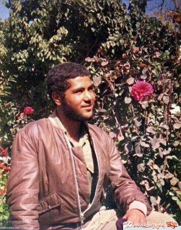 شهید عظیمی که در عملیات بیت المقدس به شهادت رسید