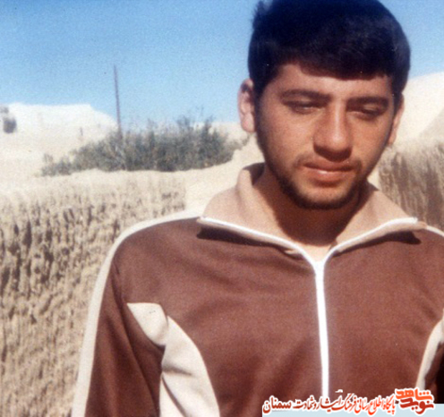 شهید حسین قربانی محمدآبادی
