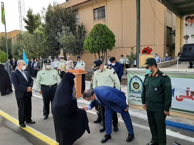 تجلیل از مادران معزز شهدای ناجا - هفدهم مهرماه ۱۴۰۰ فرماندهی انتظامی استان سمنان