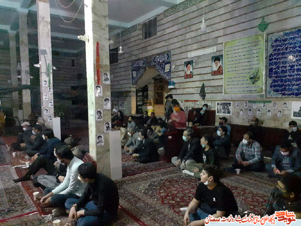 یادواره شهدای دانش‌آموز - دوازدهم آبان ۱۴۰۰ مسجد صاحب‌الزمان شهرستان مهدیشهر