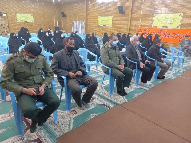تجلیل از مادران و همسران شهدای شهرستان لردگان