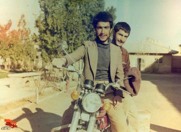 محمد داود آبادی - شهید محمد نادری