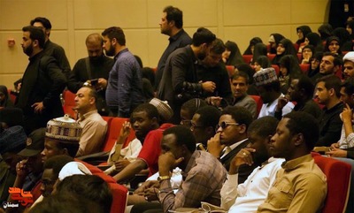 هشتمین اجلاسیه بین‌المللی مجاهدان در غربت- بیست و چهارم شهریور ۱۴۰۲ مرکز همایش‌های بین‌المللی دانشگاه دامغان