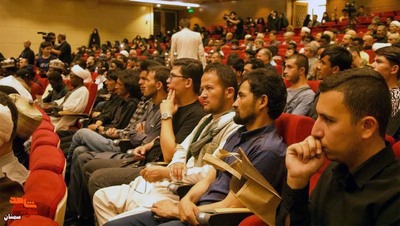 هشتمین اجلاسیه بین‌المللی مجاهدان در غربت- بیست و چهارم شهریور ۱۴۰۲ مرکز همایش‌های بین‌المللی دانشگاه دامغان