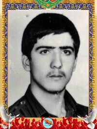 شهید محمود احمدی