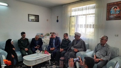 دیدار با خانواده معزز شهید تیپ فاطمیون «حسینعلی محمدی»- بیست و چهارم اردیبهشت ۱۴۰۳ شهرستان سمنان