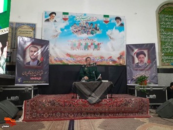 مراسم گرامیداشت شهدای خدمت- هفدهم خرداد ۱۴۰۳ مسجد جامع روستای خورزان شهرستان دامغان