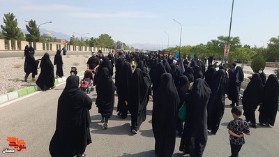 پیاده‌روی جاماندگان اربعین حسینی- چهارم شهریور ۱۴۰۳ میدان امام علی(ع) تا مصلای شهرستان سمنان