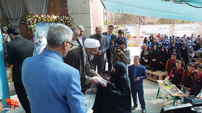 مراسم زنگ مهر، مقاومت و نماز- یکم مهرماه ۱۴۰۳ دبستان پسرانه شاهد شهرستان سمنان