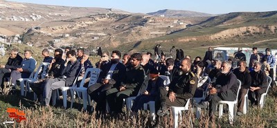 یادواره شهدای روستای حسین‌آباد کالپوش- نوزدهم مهرماه ۱۴۰۳ گلزار شهدای روستای حسین‌آباد