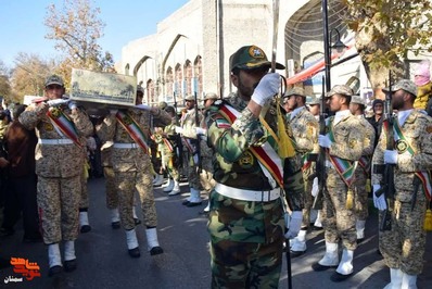 مراسم تشییع شهید گمنام- پانزدهم آذرماه ۱۴۰۳ شهرستان شاهرود