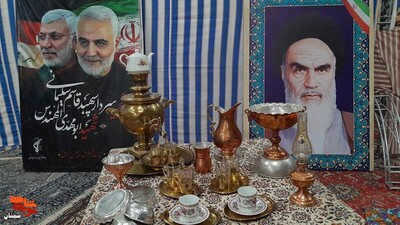 مراسم یلدای شهدایی- آذرماه ۱۴۰۳ گلزار شهدای شهرستان سرخه