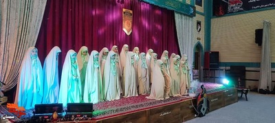 جشن عید مبعث- نهم بهمن‌ماه ۱۴۰۳ حسینیه گلزار شهدای شهرک امام خمینی(ره) شهرستان شاهرود