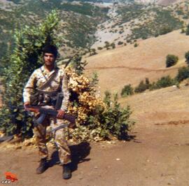 شهید مفقودالاثر مسعود مطیع پور