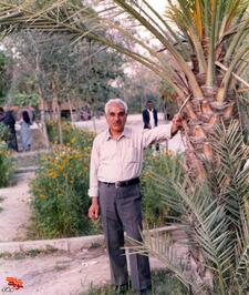 مرحوم محمدابراهیم مطیع پور پدر شهید مسعود مطیع پور