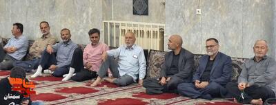 مراسم بزرگداشت قیام خونین پانزده خرداد- چهاردهم خرداد ۱۴۰۴ حسینیه حضرت ابوالفضلالعباس(ع) شهرستان دامغان