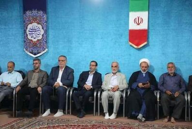 مراسم بزرگداشت شهدای علم و اقتدار- بیست و چهارم خرداد ۱۴۰۴ دفتر نمایندگی ولی فقیه در استان سمنان