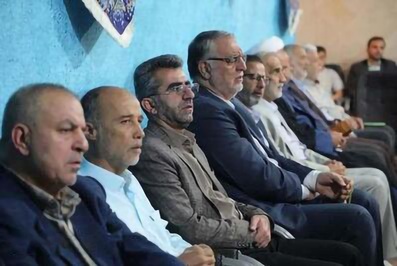 مراسم بزرگداشت شهدای علم و اقتدار- بیست و چهارم خرداد ۱۴۰۴ دفتر نمایندگی ولی فقیه در استان سمنان