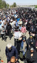 تظاهرات خشم و نصر در محکومیت جنایات رژیم صهیونیستی- سی‌ام خرداد ۱۴۰۴  شهرستان سمنان