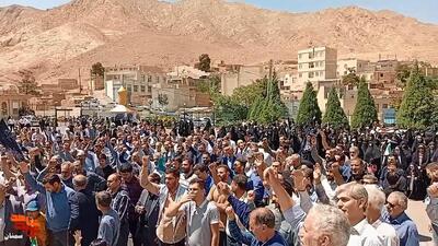 تظاهرات خشم و نصر در محکومیت جنایات رژیم صهیونیستی- سی‌ام خرداد ۱۴۰۴  شهرستان مهدی‌شهر