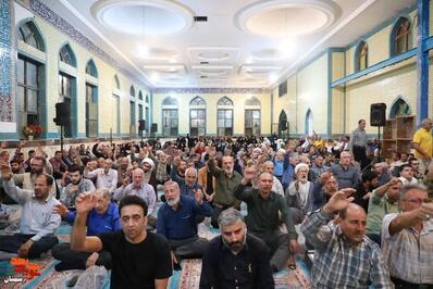 یادواره شهدای مداح و عرصه ستایشگری- سی و یکم خرداد ۱۴۰۴ امامزاده سید ابوالقاسم شهر بسطام