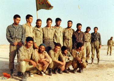 ایستگاه حسینیه اهواز 1363