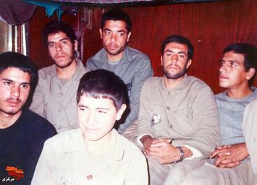 شهیدان تصویر: شهید حمید سلطانی - شهید احمد زکی - شهید موسی احمدی