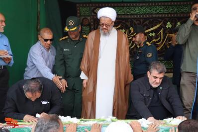 مراسم تشییع پیکر مطهر پاسدار شهید «ابوالفضل شهباز»- چهارم تیرماه ۱۴۰۴ شهرستان دامغان