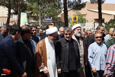 مراسم تشییع پیکر مطهر پاسدار شهید «ابوالفضل شهباز»- چهارم تیرماه ۱۴۰۴ شهرستان دامغان