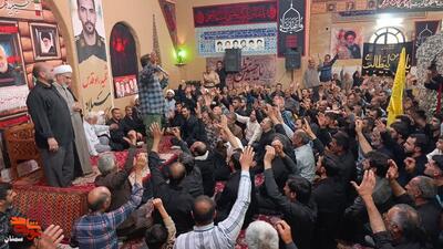 مراسم تشییع پیکر مطهر پاسدار شهید میلاد ملک- چهارم تیرماه ۱۴۰۴ شهر مجن از توابع شهرستان شاهرود
