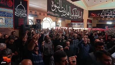 مراسم تشییع پیکر مطهر پاسدار شهید میلاد ملک- چهارم تیرماه ۱۴۰۴ شهر مجن از توابع شهرستان شاهرود