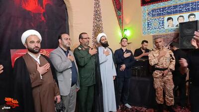 مراسم تشییع پیکر مطهر پاسدار شهید میلاد ملک- چهارم تیرماه ۱۴۰۴ شهر مجن از توابع شهرستان شاهرود