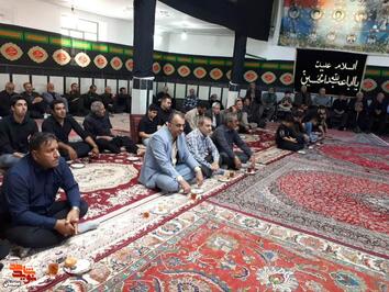 یادواره شهدای روستای تویه‌رودبار دامغان- پنجم تیرماه ۱۴۰۴ مسجد جامع روستا