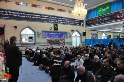 مراسم بزرگداشت شهید میلاد ملک- پنجم تیرماه ۱۴۰۴ شهرستان شاهرود