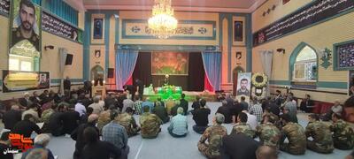مراسم بزرگداشت شهید میلاد ملک- ششم تیرماه ۱۴۰۴ حسینیه شهدای گلزار شهدای شهرستان شاهرود