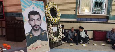 مراسم بزرگداشت شهید میلاد ملک- ششم تیرماه ۱۴۰۴ حسینیه شهدای گلزار شهدای شهرستان شاهرود